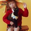Little MO&Co. Kids' Wool Blend New Chinese Style Cardigan