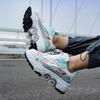 Roller Roller Schuhe 4-Rad Deformationsschuhe Rollschuhe Herren und Damen Erwachsene Ausreißerschuhe Schlittschuhe Schuhe mit Rädern
