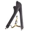 Saxophone Strap Adjustable Neck Strap Saxophone Harnesses PU Leather Padded Soft Neck Slings Comfortable and Breathabilit
