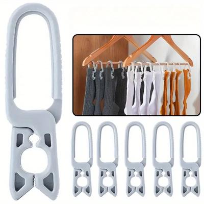10/5/3/1pcs Clothes Photo Hanging Clip Plastic Clothespins Pegs Pin Laundry Household Clothespins Socks Underwear Drying Rack Holder