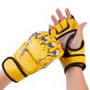 Half Finger Boxing Gloves for Adults - Unisex (Men & Women) for Sanda Training MMA UFC & Muay Thai Ideal for Shaking Sandbags