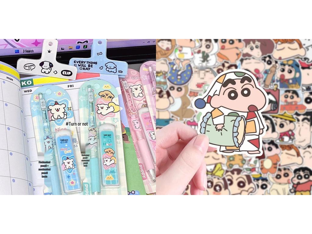 Entzückender Welpe 0,5mm Mechanischer Bleistift - Cartoon-Design für Schüler