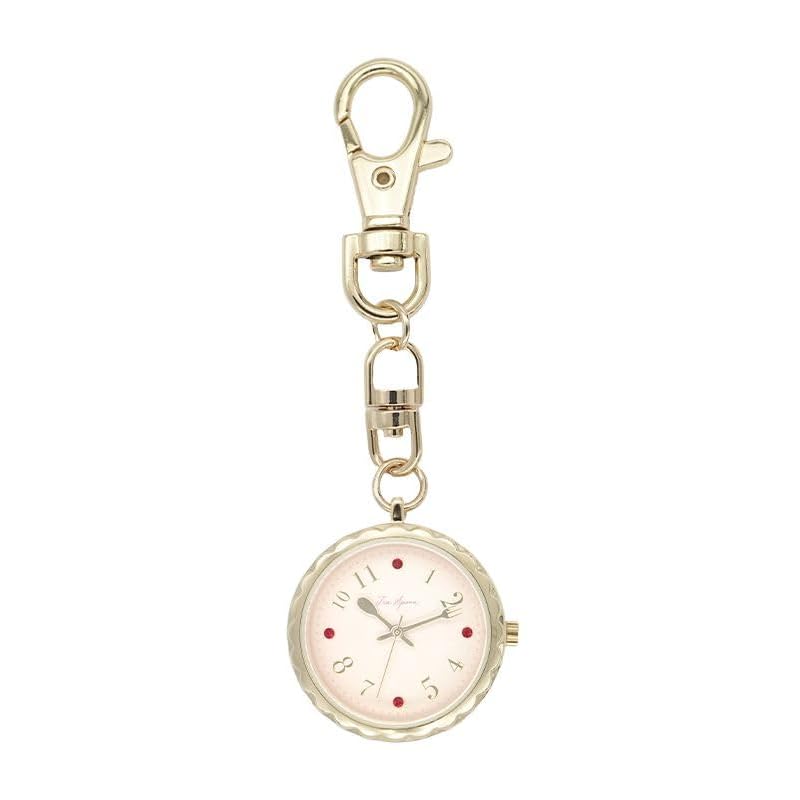

[Follow] pocket watch Tea Spoon sweets charm watch N03424A-0 PK ladies