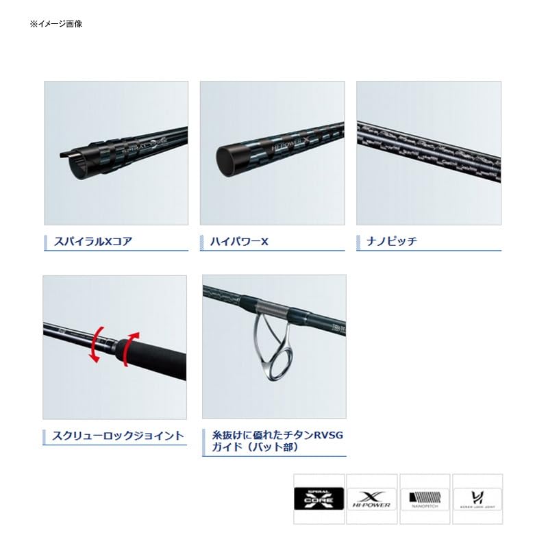 SHIMANO Rod 20 Ocean Plugger BG Blue Fin Tuna S70XXXH Repulsion Emphasis Bluefin Tuna