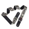 PU Leather Ends Comfortable Strap Acoustic Guitar Bass Strap Belt Accessories
