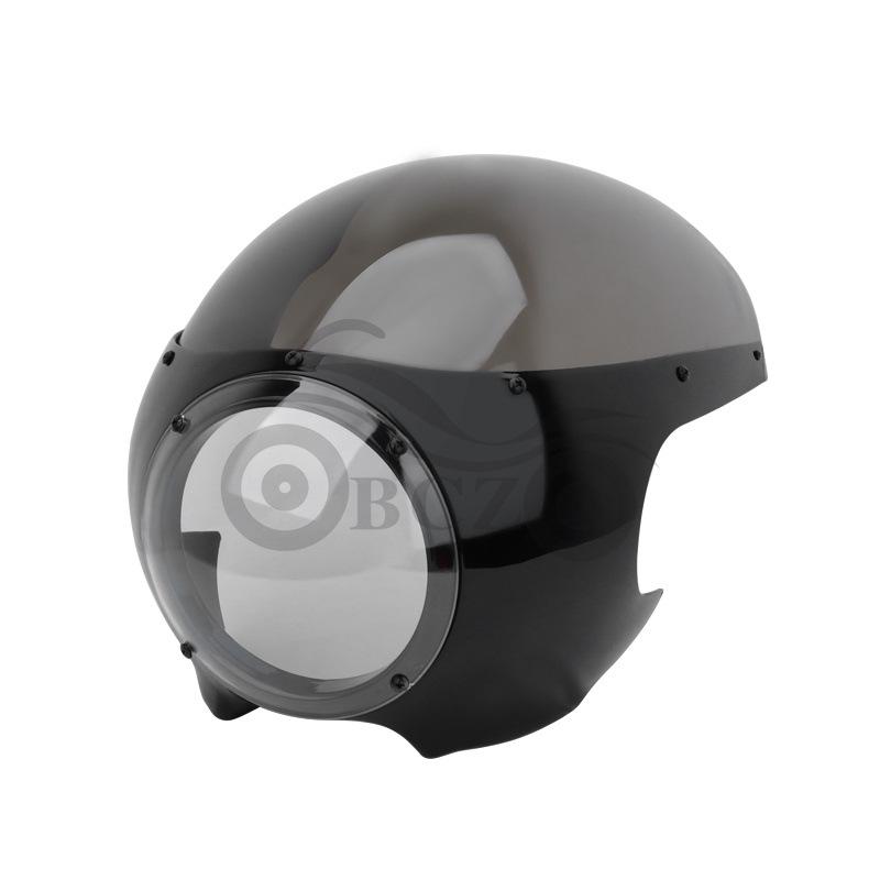 Retro Round Headlight Fairing Cover for ST250 Motorcycle