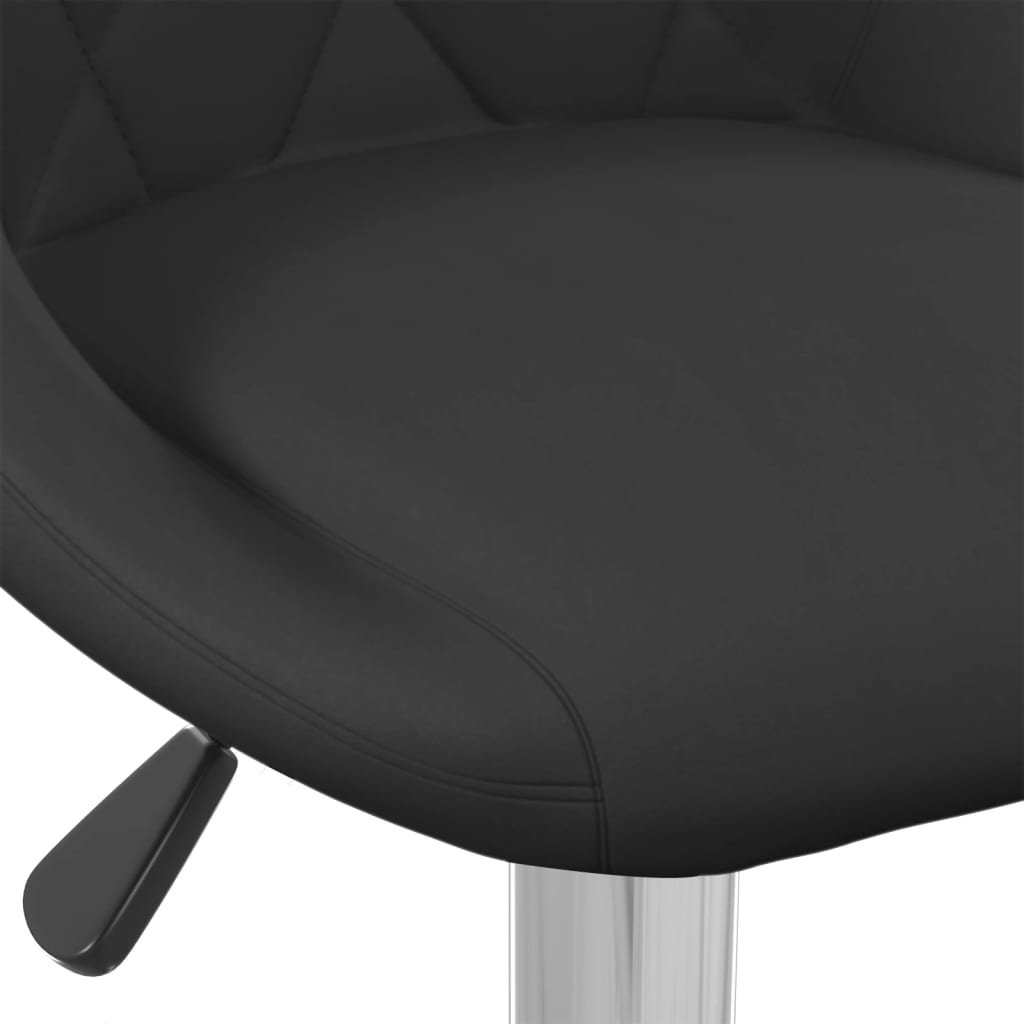 Black Velvet Bar Stool