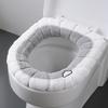 Toilet Seat Cover Closestool Lid Mat Polyester Material Soft Cushioning