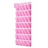 2pcs 35 Pocket Wall-mounted Sundries Shoe Organiser Closet Storage Shoe Rack Mesh Pocket Clear Hanging Over Shoe Organizers