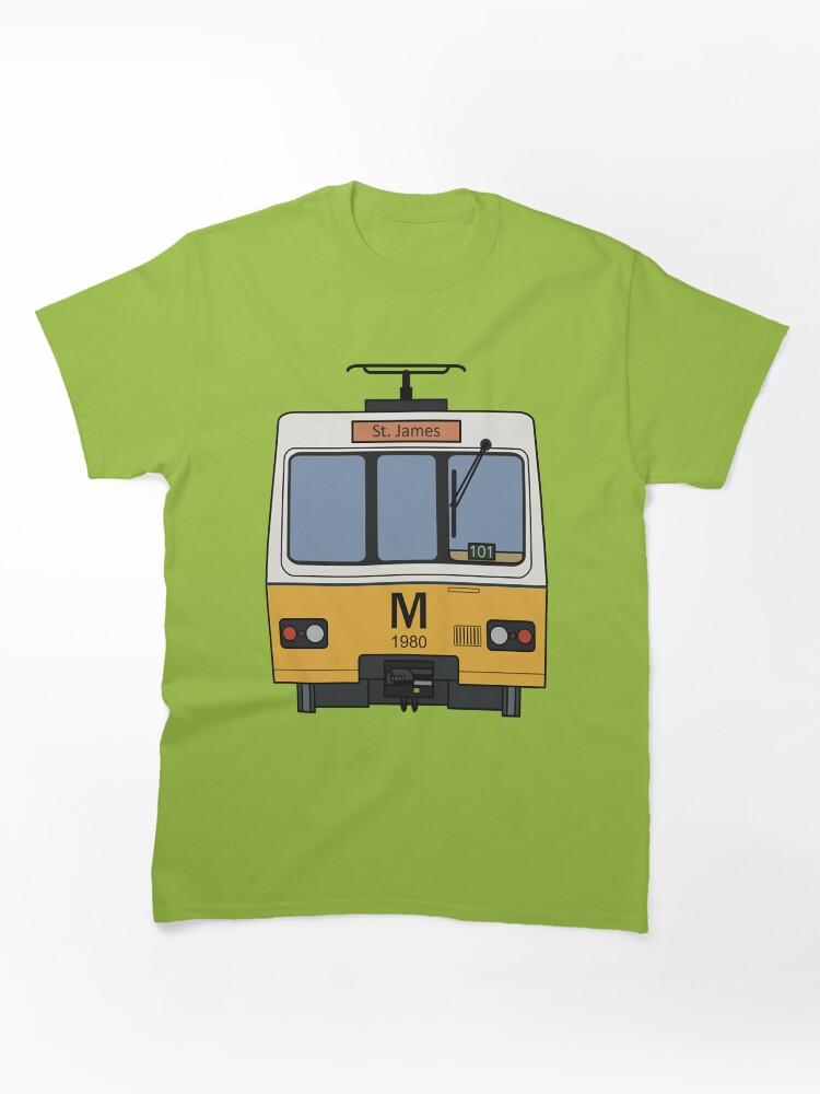 Metro Tyne and Wear Metro ( Classic T-Shirt