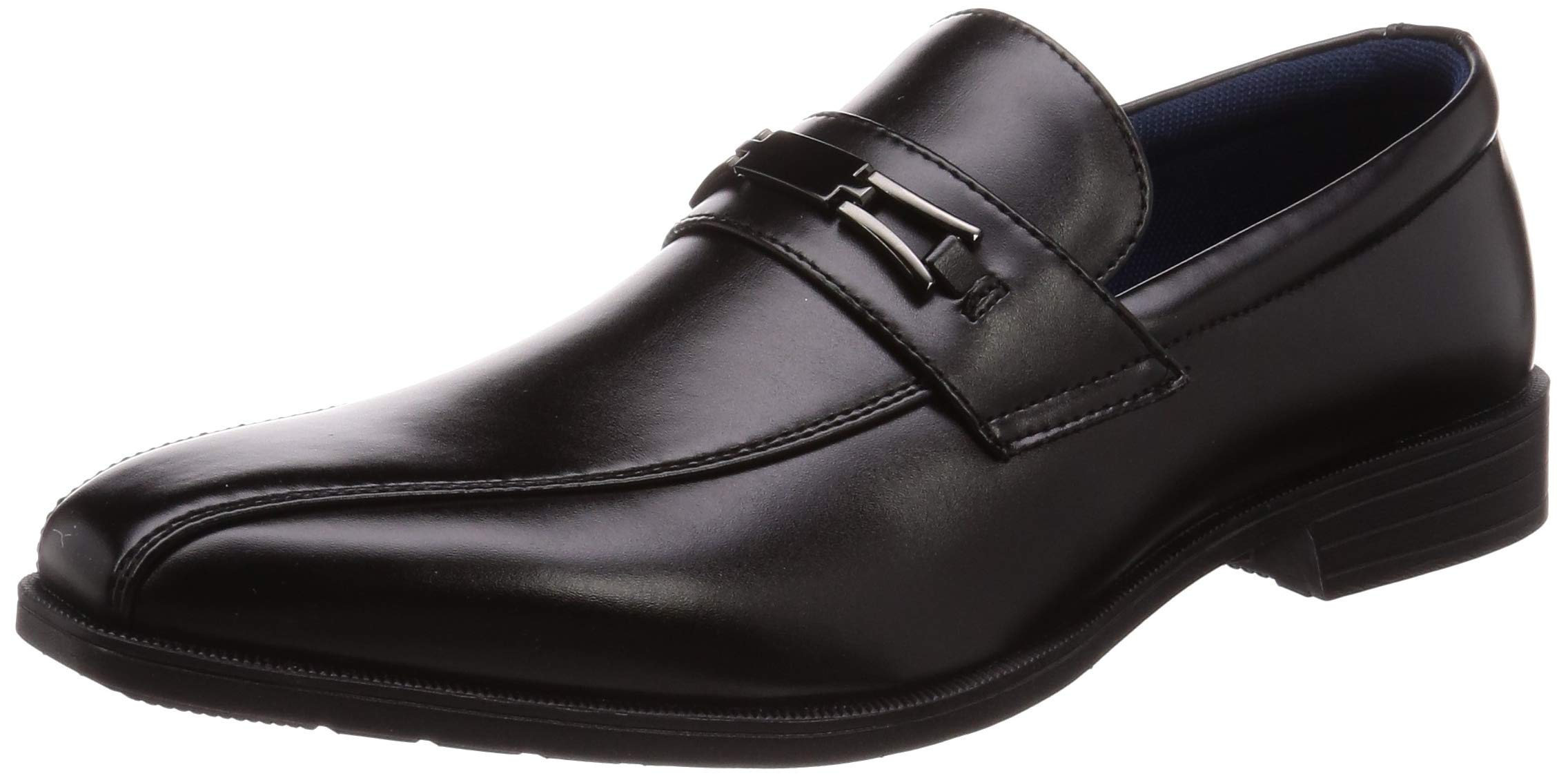 

Мужские деловые лоферы Calux Light, Сверхлегкие, 180 г, Широкая ширина 3E, Черные, Размер 26.0 см, 3E