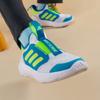 Adidas TENSAURComfort Abrasion Resistant Low top Kids Lifestyle Shoes 