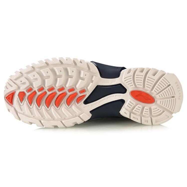 New LiNing Aurora Skywalk Anti Slip Wear Resistant Low Top Sports Casual Shoes Men's Blue AGLP089-2