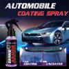 3-in-1 Car Ceramic Coating Spray Set contains 120g auto nano ceramic polishing spraying wax act car paint scratch repair remover