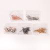 12Pcs/bag Muslim Hijab Pins Fashion Women Scarf Findings Safety Brooch Jewelry Islamic Multicolor Headscarf Buckle Accessories