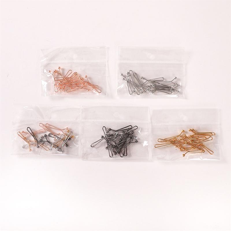 12Pcs/bag Muslim Hijab Pins Fashion Women Scarf Findings Safety Brooch Jewelry Islamic Multicolor Headscarf Buckle Accessories