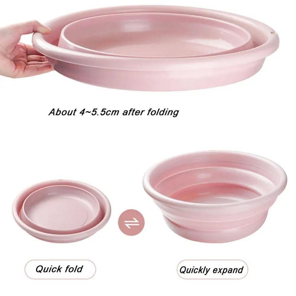 Space Saving Large Washbasin Foldable Camping Sink Multifunctional Laundry Tub  Baby
