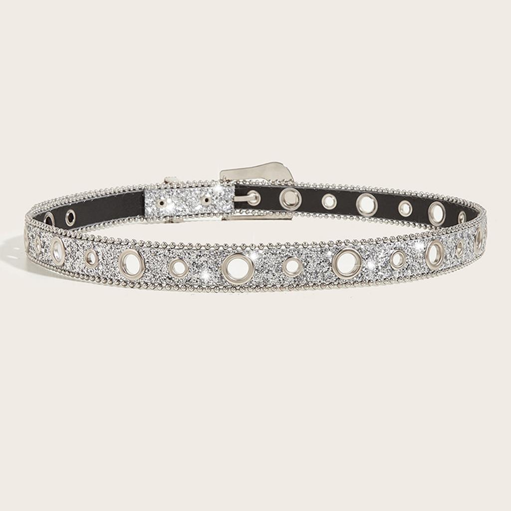 Rhinestone Waist Belt Jean Belt Crystal Belt Bling Rhinestone Belt Women Cowgirl Western Rhinestone Waistband