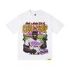 Premium 100% Cotton Crew Neck Short Sleeve T-Shirt Men Loose Fit Casual Print Tee 2025