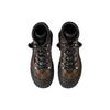 Louis Vuitton Stivali da Combattimento in Pelle Rubino Donna Marrone 1AALYG