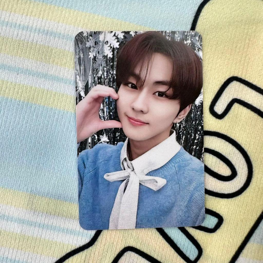 [USED] ENHYPEN Gayo Daejun Jungwon SBS Enap Sanok Trading Card