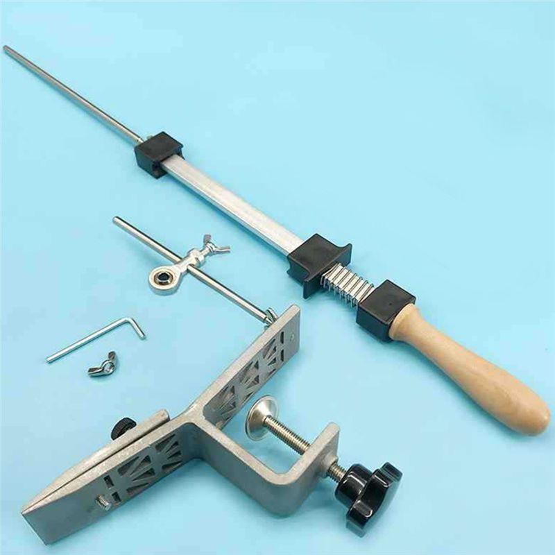 Good-Knife Sharpener  Professional Fixed Angle Sharpening Frame Whetstone High Precision Grinder Sharpening Tools