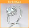 Luxurious Brass And White Steel Ring Stunning European Style Jewelry