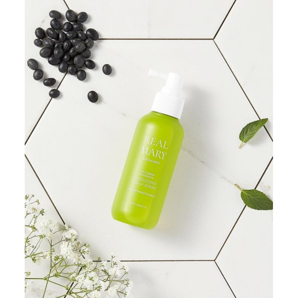 Ratedgreen Energizing Scalp Spray 120ml