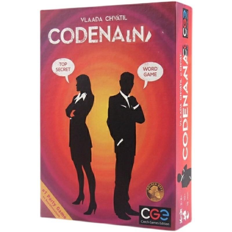 Codenames Strategy Board Game Card Game 2-8 Players Spymaster Party Game Family Game Night Ideal For Teamwork & Strategic Think