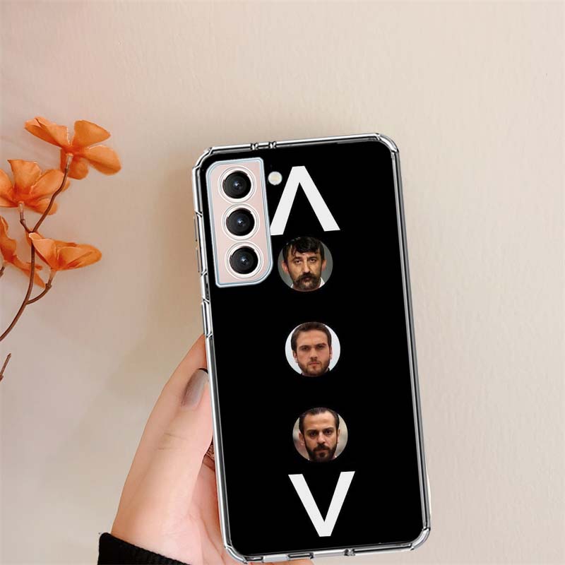 Turkish TV Series Cukur Clear Phone Cases for Samsung S26 Ultra Galaxy S25 Edge S24 S23 FE S21 Plus S20 S22 S10 Cover Patterned