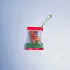 Capsule Toy Delicate Simulation Food Tiny Squishy Marshmallow Pineapple Bread Bun Squishy Keychain Mini Bag Pendant Accessories