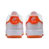 Nike Sneakers Unisex Air Force 1 07 Arancione Sicurezza Bianco FJ4146-109