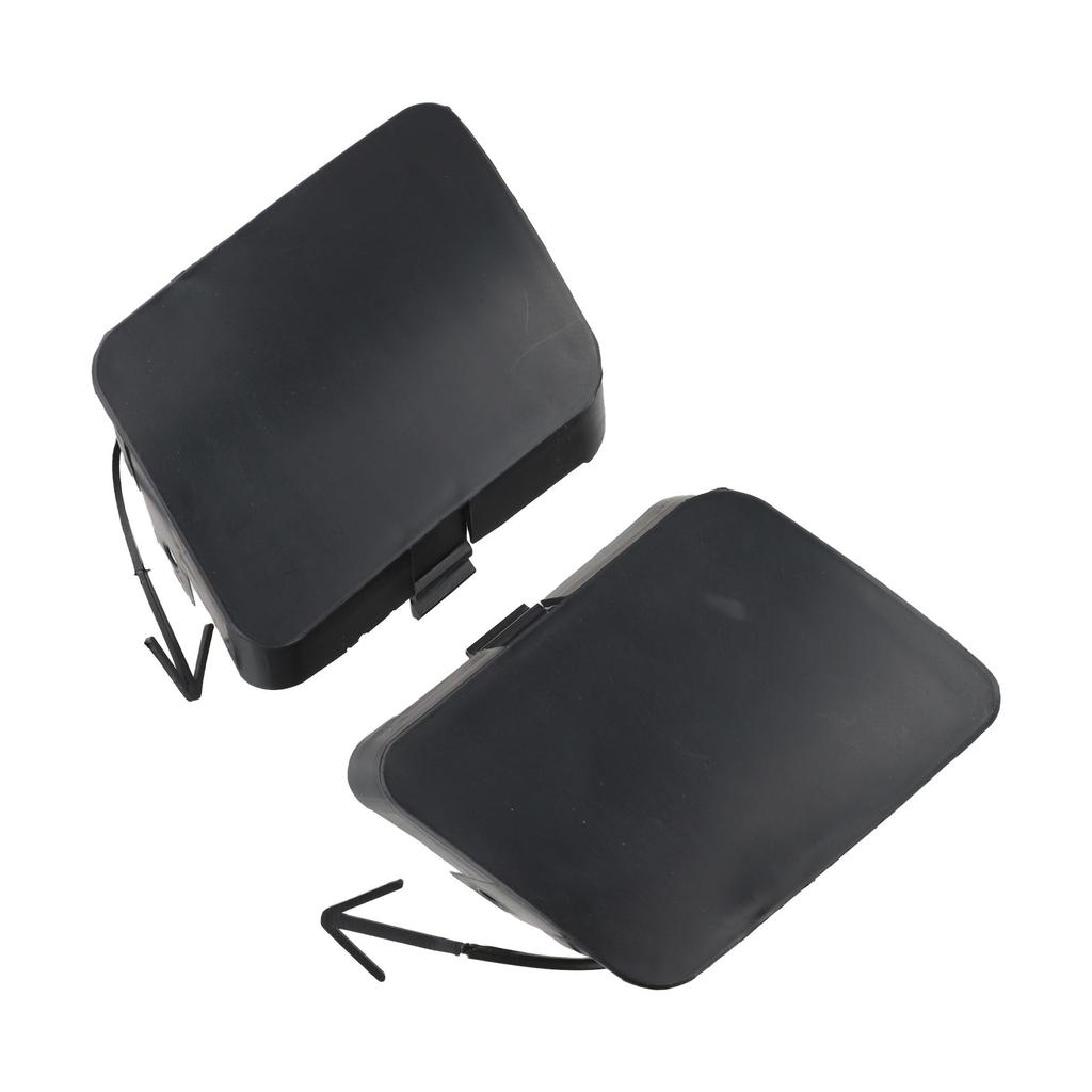 Kåpa Dragkrokskåpa 53286-42931 ABS-plast ACA30 1 par 2 X 53285-42930 ACA31 ACA33 För TOYOTA RAV4 2006-2008