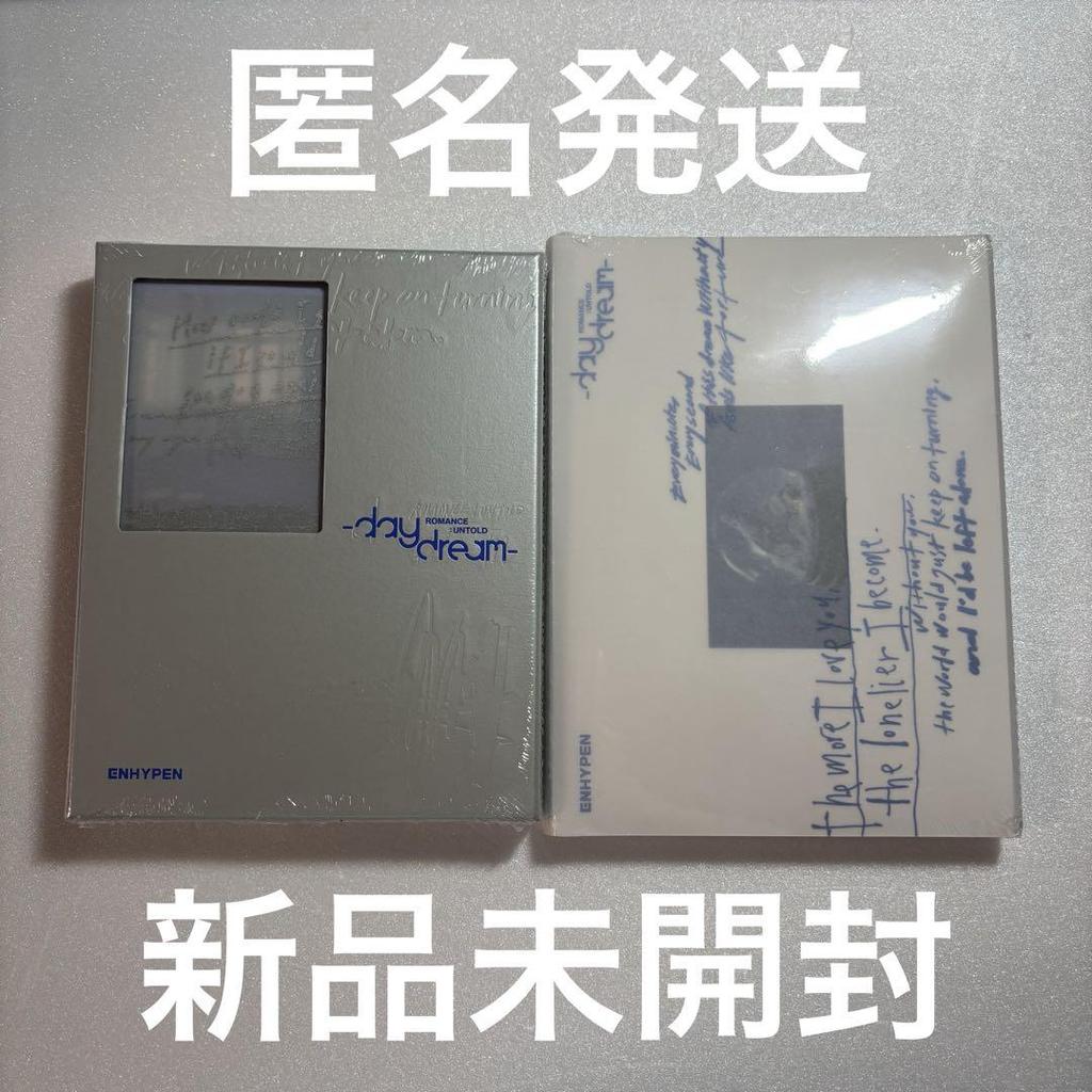 [USED] ENHYPEN ROMANCE Daydream CD Trading Card Polaroid