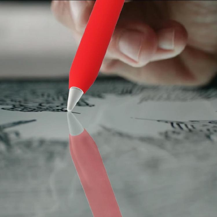 Ultra tenký pro kryt Skin Cover pro Apple Pencil 2 Pouzdro 360° ochrana proti pádu