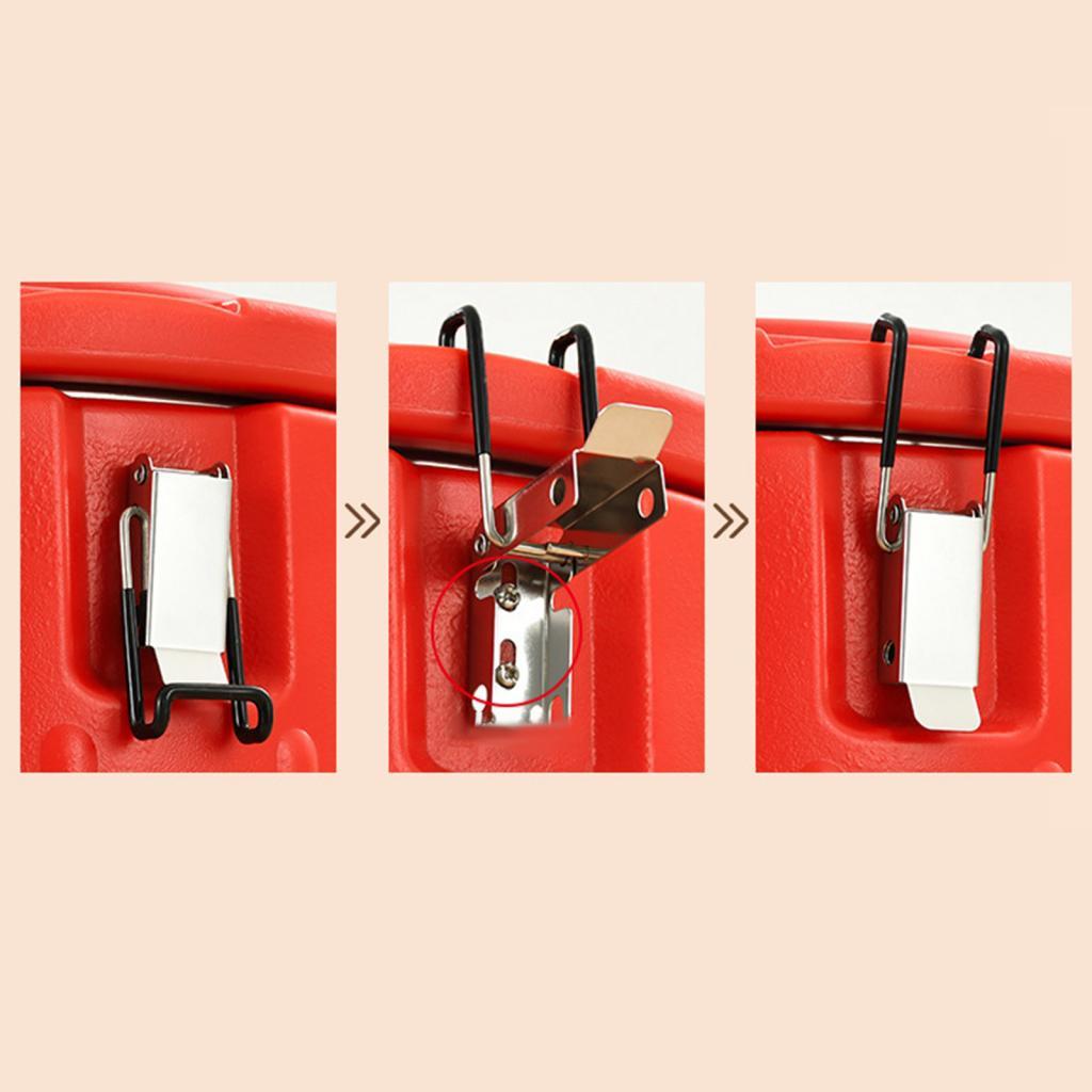 Bucket Bar Accessory High Storage Triple-Walled Portable Large Capacity with Handle Ice for