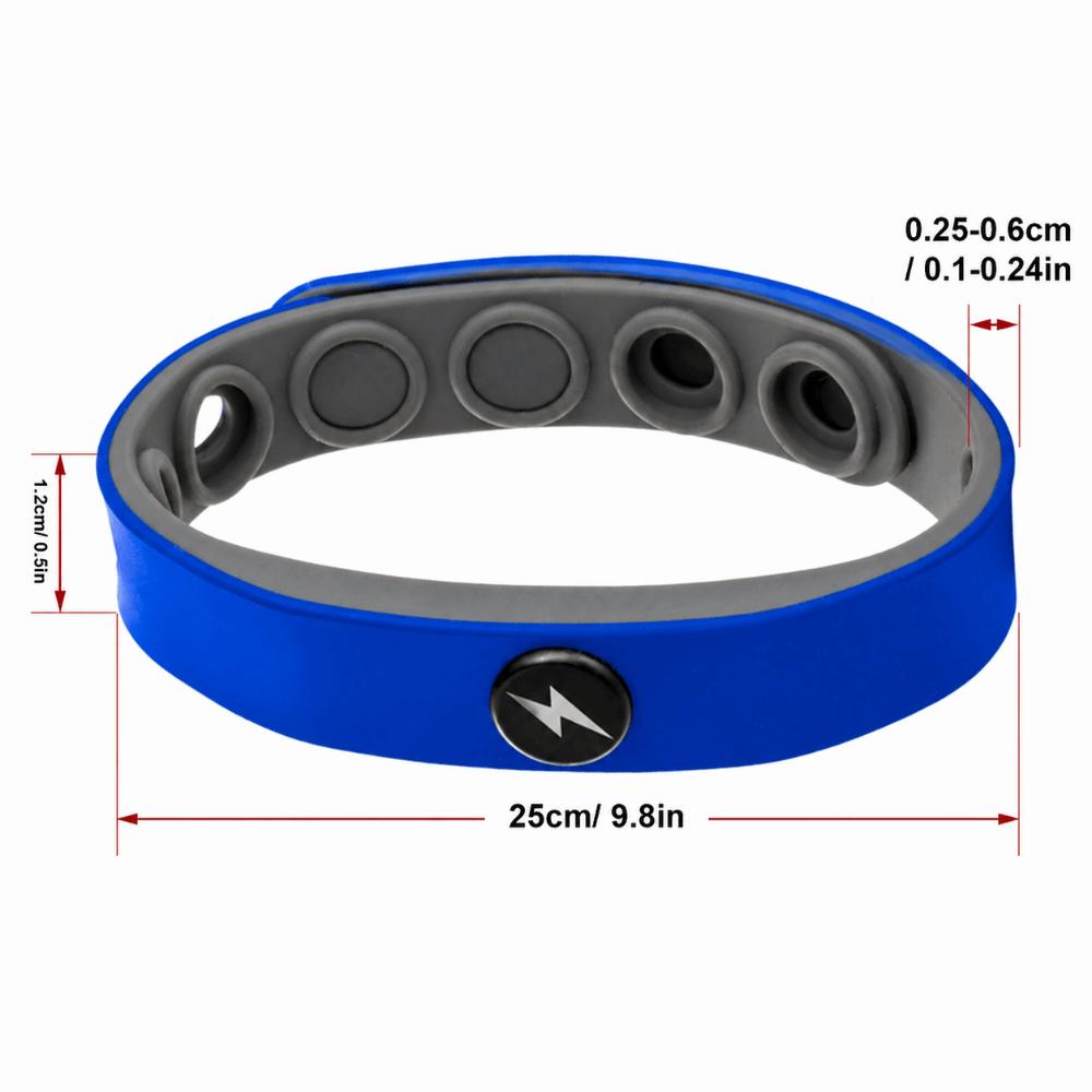 Breathable Antistatic Wrist Strap Silicone Electrostatic Removal Bracelet  Sports