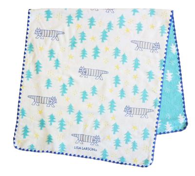 Marushin Lisa Larson Bath In the Lisa Item 6805009700 Towel, "Mikey Forest," 100% Cotton, Larson, Gift, Birthday, Mother's Day, Number