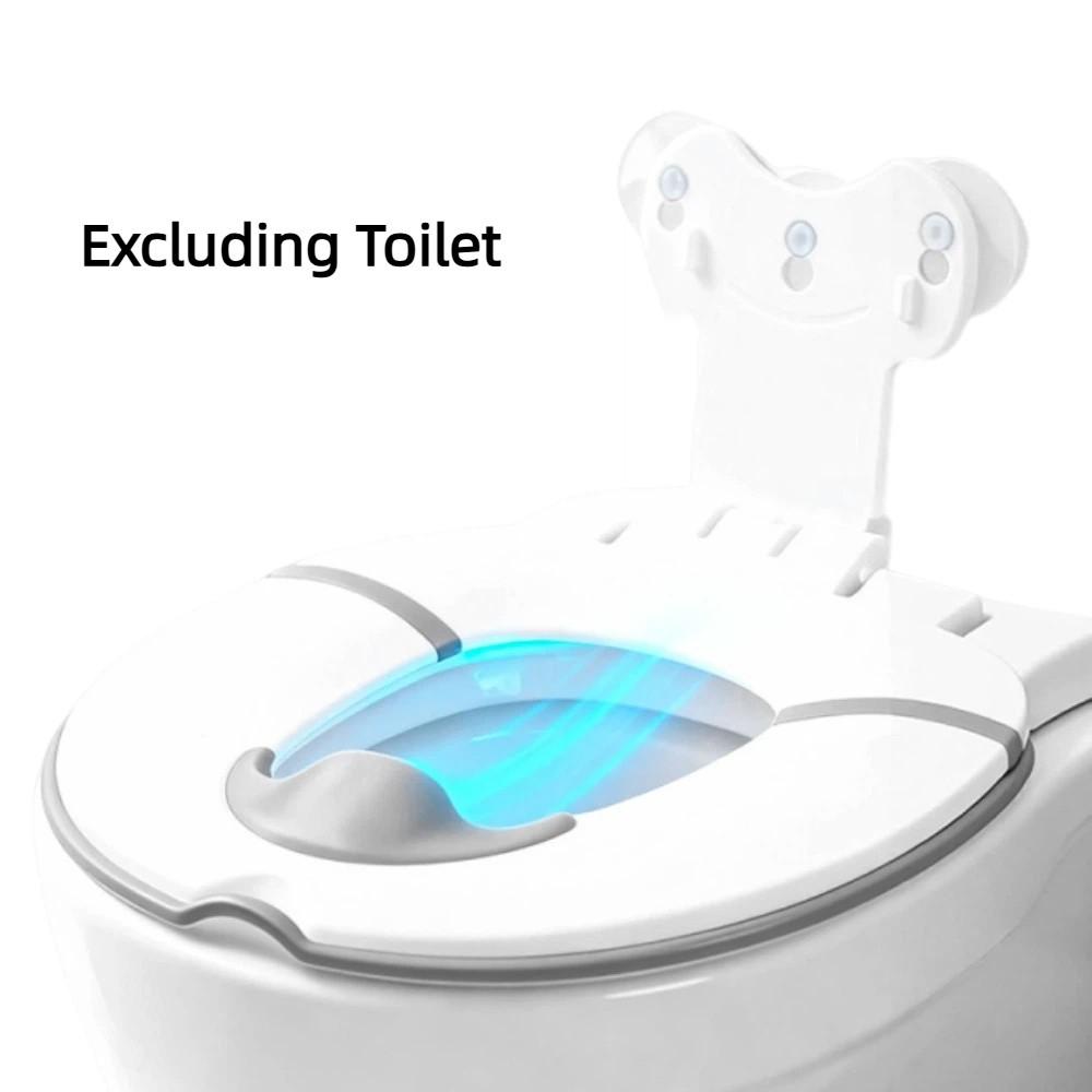 

Universal Portable Toilet Seat Cover Splash-proof Children Urinal Cushion Travel білий