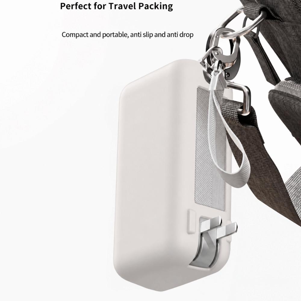 Silicone Portable Charger Protective Case for TORRAS 45W 3‑in‑1 Pro 10000mAh Travel