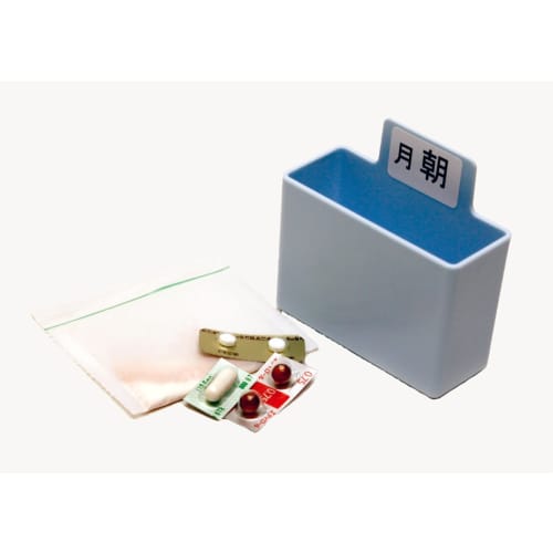 Choplakogyo Medicine Storage Case, Weekly Medicine Case, 624422