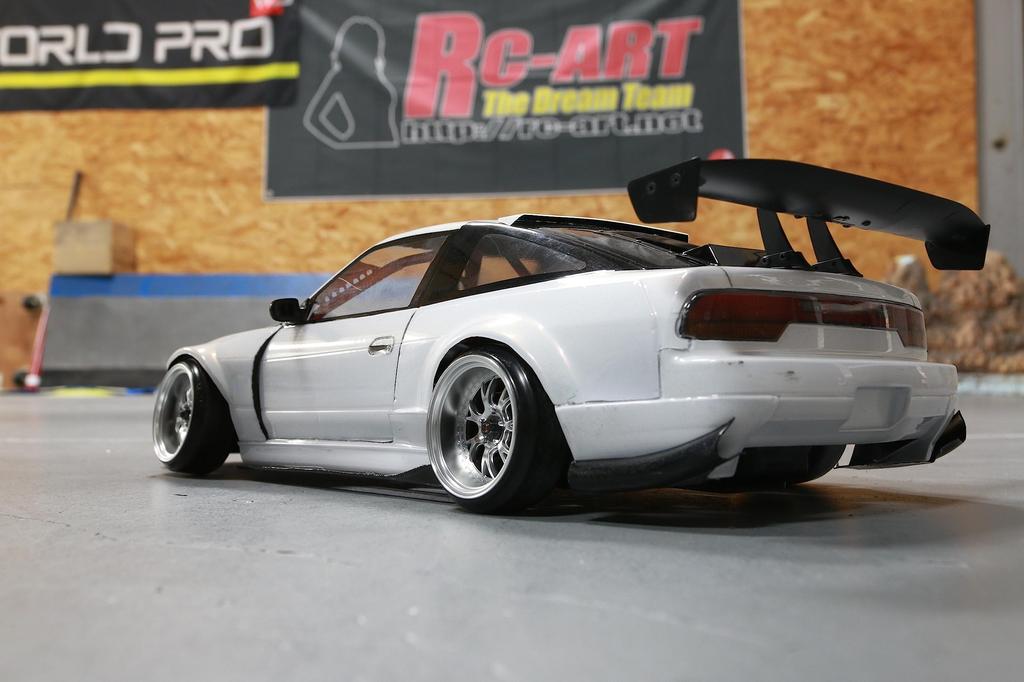 SSR Professor MS3 Offset 8 Tief Matt Silber RC-ART Rad, (Super Felge), (2 Stück)