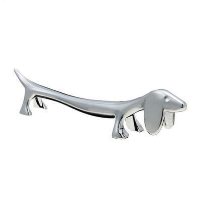 1pcs Dachshund Dog Chopstick Holder Stainless Steel Chopsticks Rest Chopsticks Rest Cutlery Bracket Table Decoration Supplies
