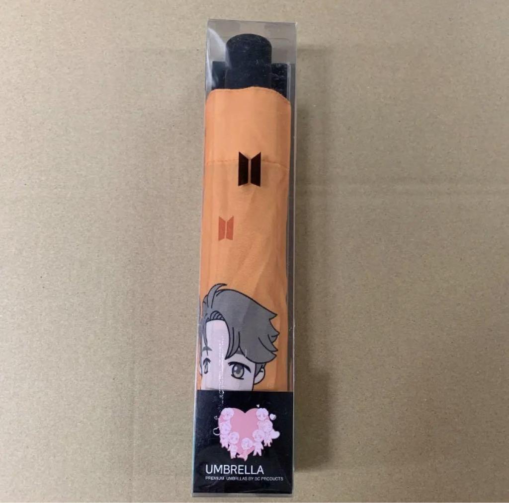 [USED] Official BTS Automatic Opening Umbrella (JIN ver.)