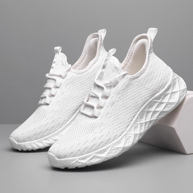 

Men Shoes Breathable Mens Causal Shoes Lightweight Causal Sneakers Comfortable Loafers Shoes Non-slip Tenis Luxury Shoes Male 39