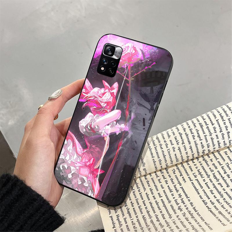 Phone Case For Xiaomi Poco C71 15T 14T Pro Redmi note 15 14 14 13 Pro Redmi A5 15C 13C Puella Magi Madoka Magica