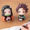 Anime 9CM Demon Slayer Kamado Mi Dou Zi Figure Cute Car Ornament  PVC Action Model Toys Kids Christmas Holiday Gifts In Stock