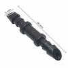 1/4" Stachelige Schlauchverbinder 4/7mm Schlauchverschraubungen Mikrodrip-Bewässerung Wasserverteiler Winkel Gerader 3-Wege 4-Wege 50/100 Stück
