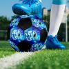 1pc 1. FC Magdeburg Soccer Ball Size 5 Indoor Soccer Ball Fashion Colorful Backyard Game - Great For Sports Fans Gift HE2
