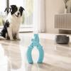 Vise Shaped Chew Toys Dog Toy, Bite Resistant TPR Puppy Teething Interactive Rubber Pet Chewing Toy for Teeth Cleaning & Gum Massage